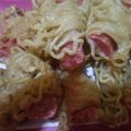 Cooksnap dari Dahh Ammoy untuk resep Sosis Gulung Mie