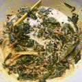 Cooksnap dari esooooooyyyy untuk resep Daun singkong santan enak