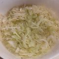 AnyM Cooksnap-ja, amikor elkészítette a(z) Káposztasaláta receptet.