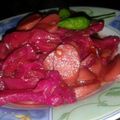 Cooksnap dari umi alzam untuk resep Tumis kulit buah naga