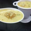 Urvashi Belani's cooksnap of when they made પંજાબી કઢી પકોડા.
