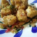 Cooksnap dari Gina K Ridwan untuk resep Tahu Cabe Garam