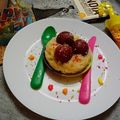 Lisha Ghosh's cooksnap of when they made আপেল ক্ষীর (Apple Kheer Recipe In Bengali).