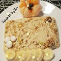 صورة من مطبخ ام اياد وجوري، شاركها بعد تجربة وصفة حلاوة طحينية ولا اروع