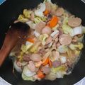 Cooksnap dari Widya Cahyati untuk resep Cap Cay Goreng Merah, irit !