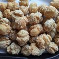 Cooksnap dari Eri Rahma untuk resep Onde-onde Mini