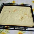 El cooksnap de Lucía🌷 cuando hizo Masa licuada para torta de fiambre.