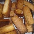 El cooksnap de Patricia G. Rodriguez cuando hizo BAY BISCUIT.