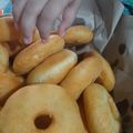 Cooksnap dari Mega Ratna untuk resep Donat Empuk (Tepung Segitiga/protein sedang)
