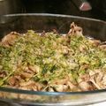El cooksnap de Ñamñam cuando hizo Champiñones al horno.