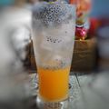 Cooksnap dari Berlian Soewandono untuk resep Es Jeruk Selasih