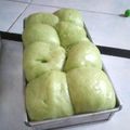 Cooksnap dari arum perwitasari untuk resep Roti Sobek Kukus Isi Coklat Super lembut