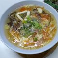 江瓊芬 的 酸辣湯(全素) cooksnap