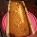El cooksnap de Andrea Goitia cuando hizo Budín súper fácil y rico.