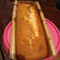 El cooksnap de Andrea Goitia cuando hizo Budín súper fácil y rico.