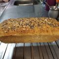El cooksnap de mariaestela cuando hizo Pan integral dulce de naranja sin azúcar 🍊🍊🍊.