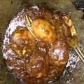 Cooksnap dari Ervinsa Onitia Dharma untuk resep Telor bumbu Petis