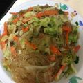 Jean 的 高麗菜炒冬粉 cooksnap