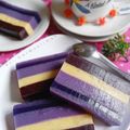 Cooksnap dari Dwi Muslimawati untuk resep Puding Lapis Ubi Ungu