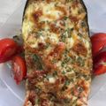 Ronkovics Fruzsina Cooksnap-ja, amikor elkészítette a(z) Töltött padlizsán 🍆🍅 receptet.