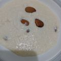 Fatima Rais's cooksnap of when they made Badami Kheer..