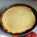 nicole.s.lashbrook's cooksnap of when they made Ed's New York Style Cheesecake.