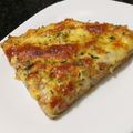 El cooksnap de Jessi cuando hizo Pizza de papa integral.