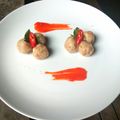 Cooksnap dari Farisa Asma' untuk resep Bakso Tahu