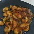 Cooksnap dari mario saga untuk resep Udang Asam manis mudah, praktis,yummyy