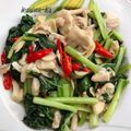 Cooksnap dari dewialwie untuk resep Tumis jamur sawi