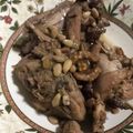 El cooksnap de Tamari Serrano Araujo cuando hizo Conejo con frutos secos.