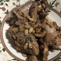 El cooksnap de Tamari Serrano Araujo cuando hizo Conejo con frutos secos.