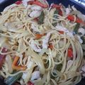 El cooksnap de josepquero cuando hizo Tallarines fritos.