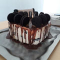 El cooksnap de Lis cuando hizo Torta Choco Oreo.