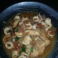 Cooksnap dari Lia Warokah untuk resep Cumi basah masak tauco