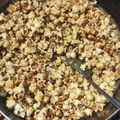 El cooksnap de Ayllin Judith Valverde Valverde cuando hizo Palomitas de maíz con caramelo tipo cine.