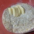 El cooksnap de Sofii cuando hizo Avena con leche al microondas light. Arroz con leche falso! en 4 minutos.