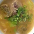 Cooksnap của Lê Phương Thu khi họ làm theo món Súp Nui Ống