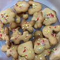 El cooksnap de Deby M cuando hizo Galletas de “Navidad”.