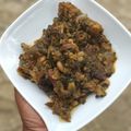 Jamila Ibrahim Tunau's cooksnap of when they made Faten wake da masara.