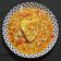 Ushma Vaishnav's cooksnap of when they made છોલે ટિક્કી ચાટ(Chole tikki Chaat Recipe in Gujarati).