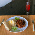 El cooksnap de Maximus cuando hizo Pollo estilo chino con champiñones.