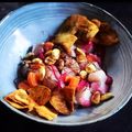 El cooksnap de Cocina con Barbara cuando hizo Cebiche de corvina.