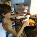 El cooksnap de Nicolas Mac William cuando hizo Arroz con chistorra.