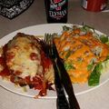 Desiree's cooksnap of when they made Easy Chicken Parmesan.