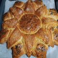 Attiláné Varga Cooksnap-ja, amikor elkészítette a(z) Sajtos, napraforgó kalács🌻 receptet.