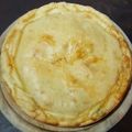 El cooksnap de Cecilia cuando hizo Masa de aceite para tartas, pascualina 🇺🇾.