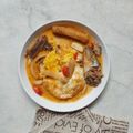 Cooksnap dari Wahyu Purnomo untuk resep Pindang, Telur Ceplok Bumbu Sarden