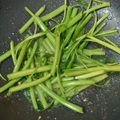 Cooksnap của Cau Hai khi họ làm theo món Rau muống xào tỏi