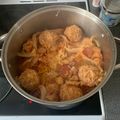 Pete János Cooksnap-ja, amikor elkészítette a(z) Töltött káposzta receptet.